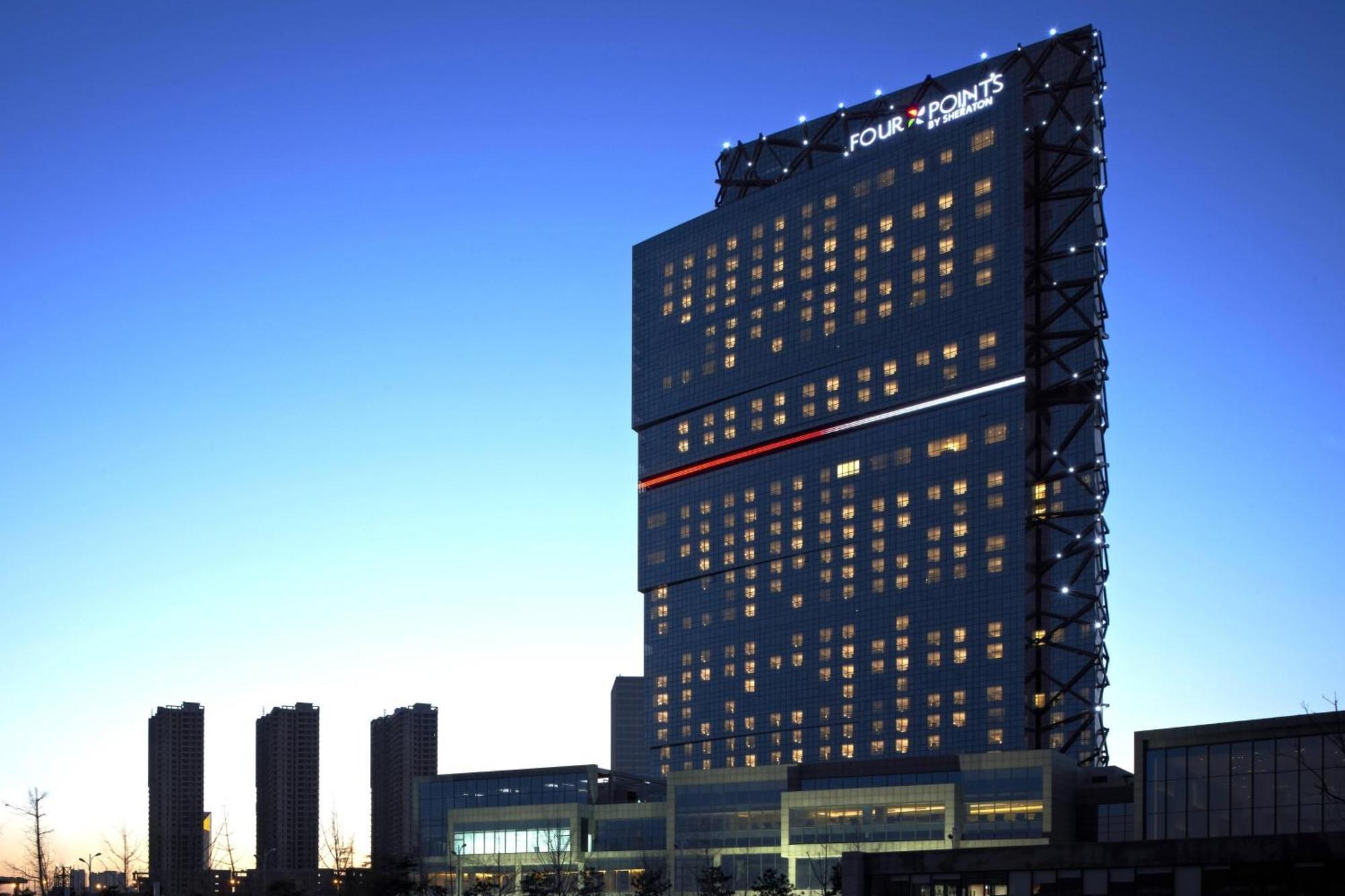 Four Points By Sheraton Qingdao, West Coast Exterior foto